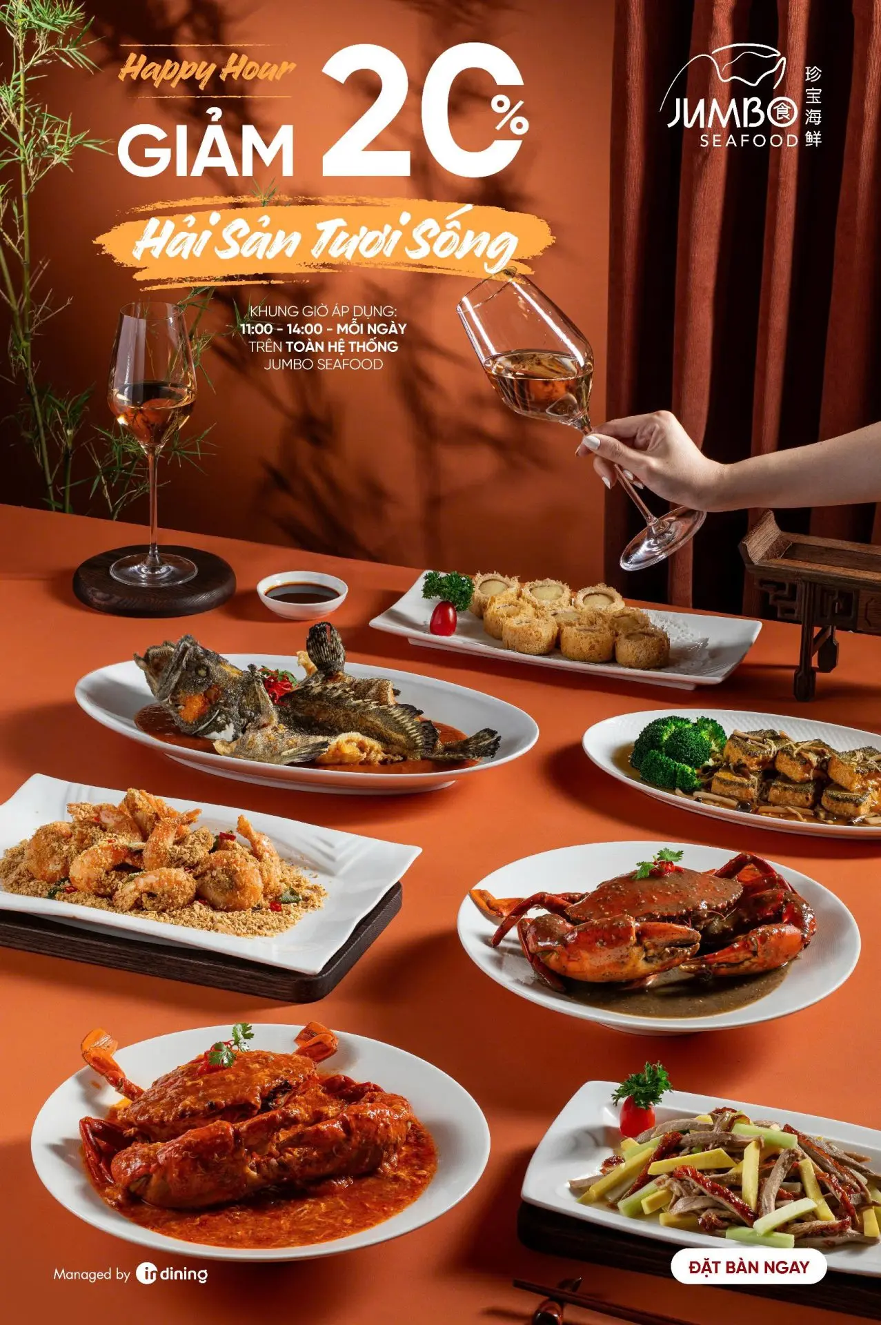 Jumbo seafood vietnam: món ăn singapore tại quận 1 top 10 nhà hàng hải sản ngon nhất năm 2025